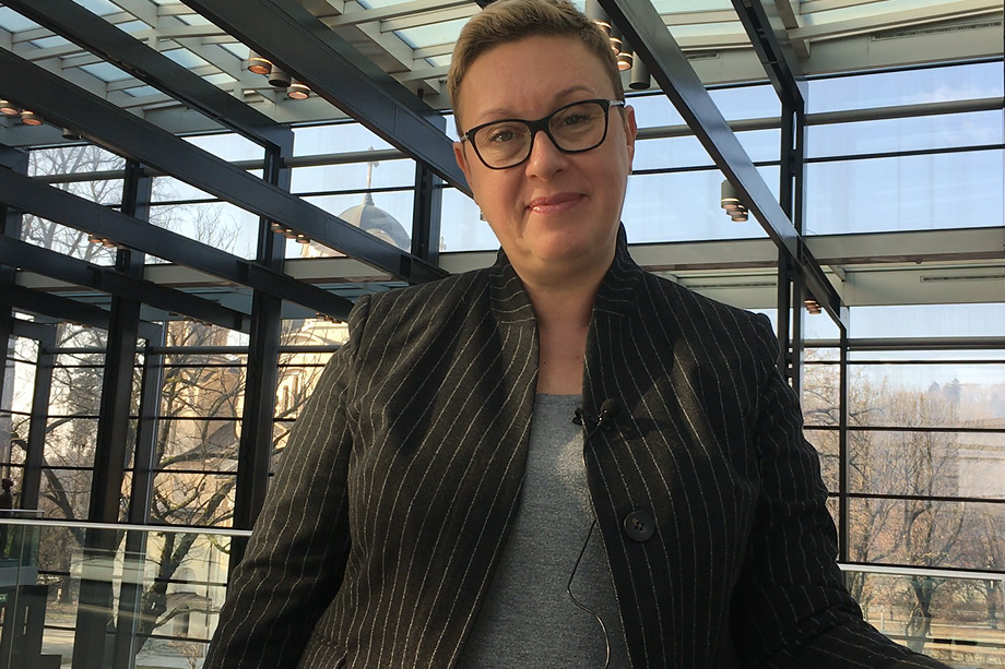 First video blog and a big thank you to the National Gallery of Slovenia 